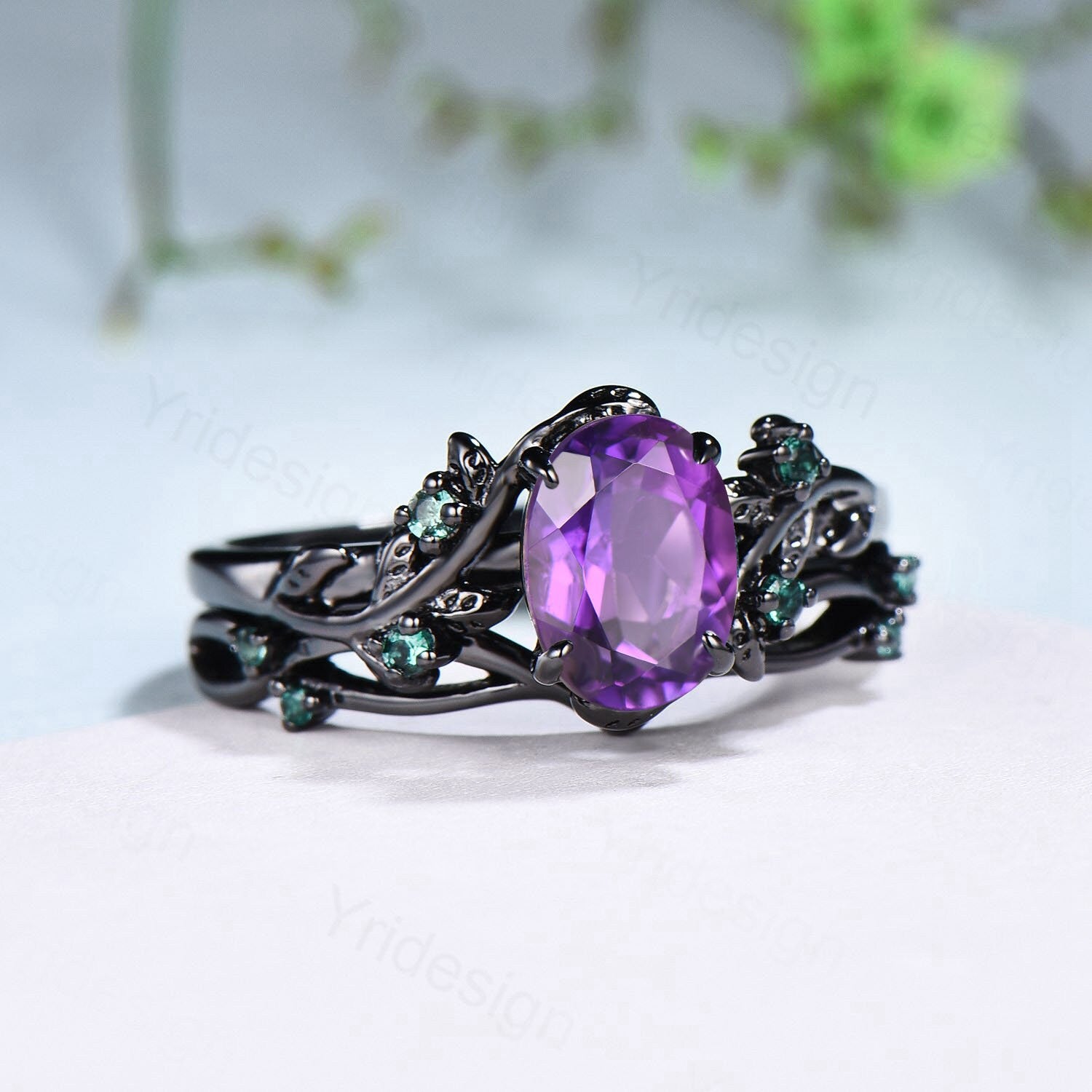 Amazon.com: Heart Shape Gemstone Birthstone Jewelry Mother's Day 925 Silver  Purple Amethyst Engagement Ring for Women Girls : Clothing, Shoes & Jewelry